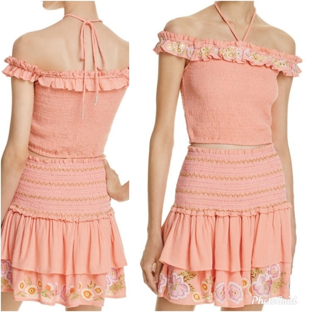 Rahi top and skirt set